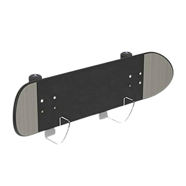 Skateboard Longboard Deck Display Wall Mount Skate Hanger,Hardwoods Wall Hanger